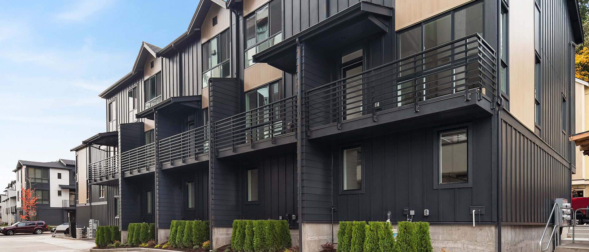 The Fieldhouse Townhomes